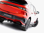Rear Splitter (Vertical Bars) Forthing T-Five Mk1