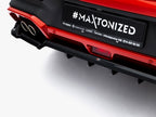 Rear Splitter (Vertical Bars) Forthing T-Five Mk1