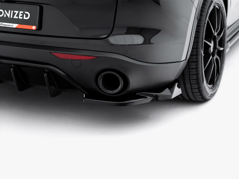 Rear Side Splitters V.2 Alfa Romeo Stelvio Mk1