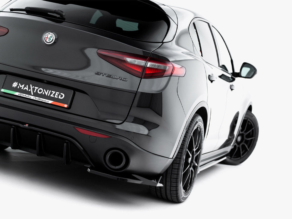Rear Side Splitters V.2 Alfa Romeo Stelvio Mk1