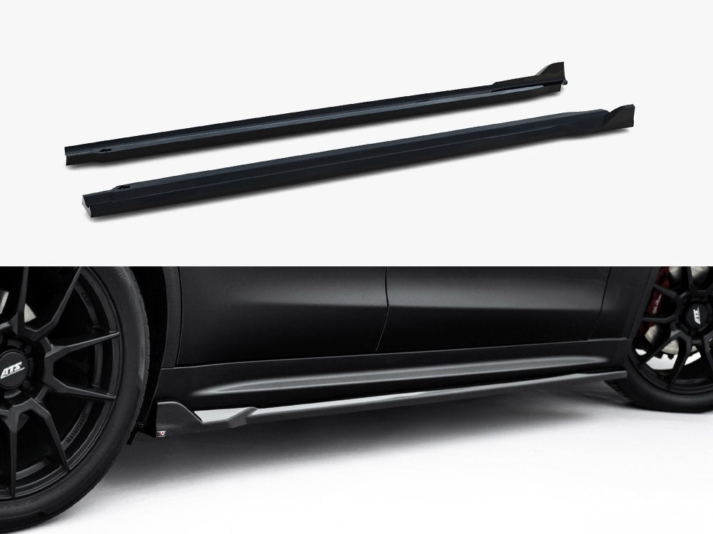 Side Skirt Diffusers V.2 Alfa Romeo Stelvio Mk1