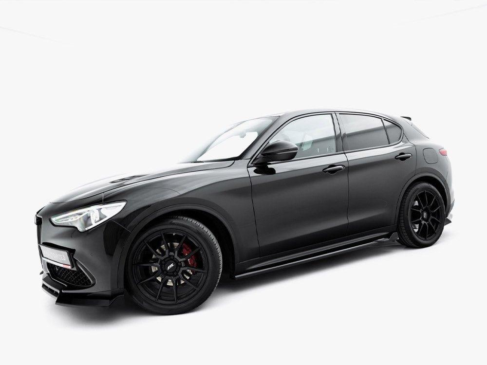 Side Skirt Diffusers V.2 Alfa Romeo Stelvio Mk1