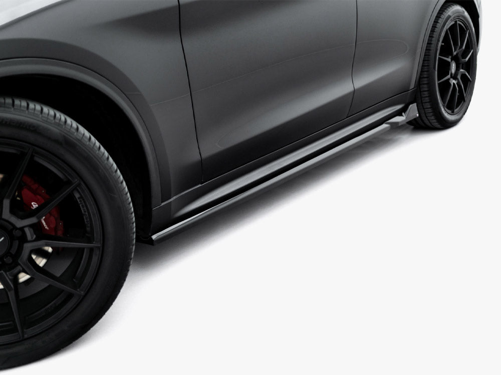 Side Skirt Diffusers V.2 Alfa Romeo Stelvio Mk1