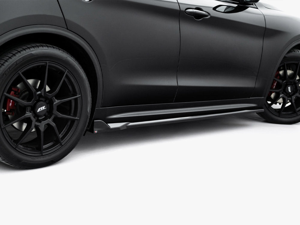 Side Skirt Diffusers V.2 Alfa Romeo Stelvio Mk1