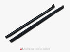 Side Skirt Diffusers V.2 Alfa Romeo Stelvio Mk1