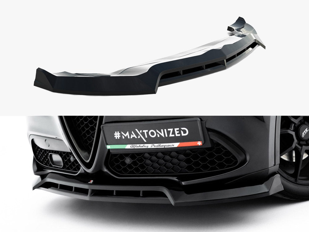 Front Splitter V.3 Alfa Romeo Stelvio Mk1