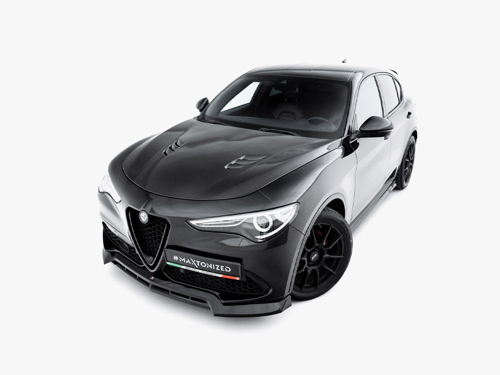 Front Splitter V.3 Alfa Romeo Stelvio Mk1
