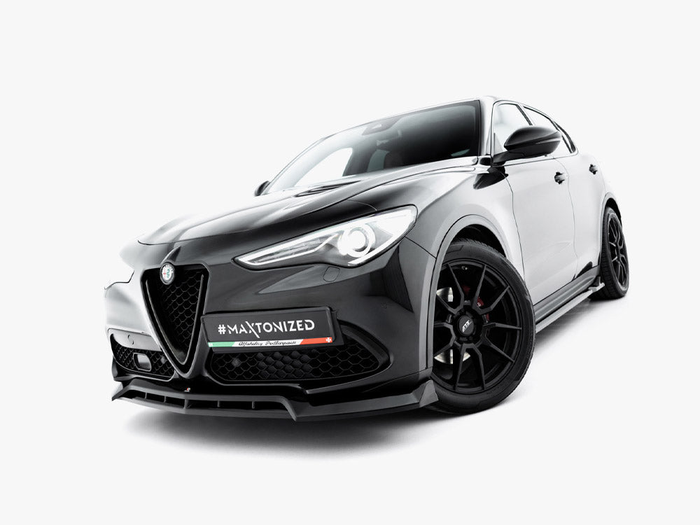Front Splitter V.3 Alfa Romeo Stelvio Mk1