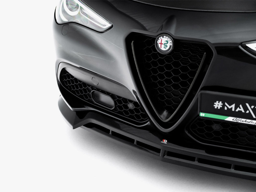 Front Splitter V.3 Alfa Romeo Stelvio Mk1