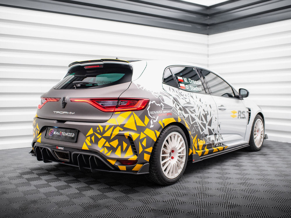 Street PRO Rear Diffuser Renault Megane RS Mk4