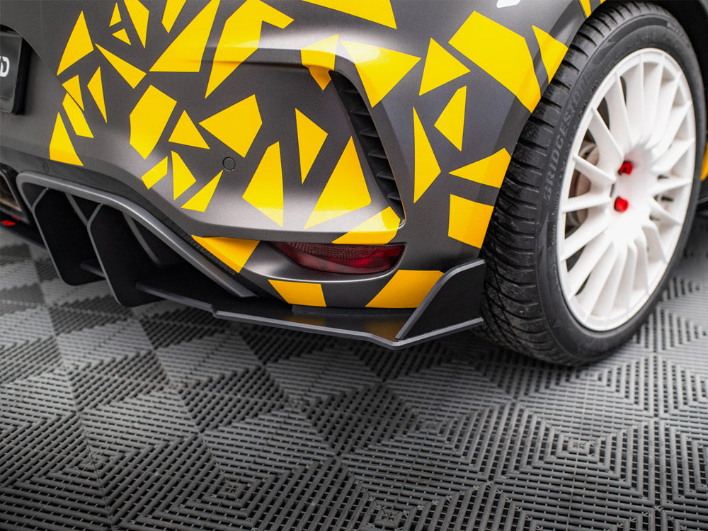 Street PRO Rear Diffuser Renault Megane RS Mk4