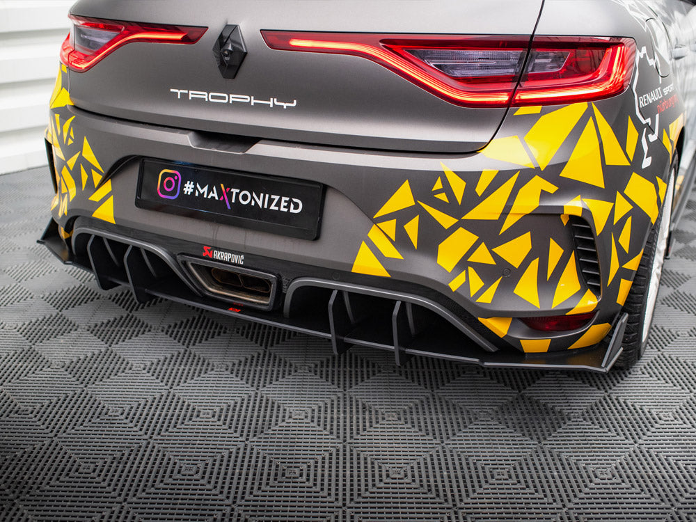 Street PRO Rear Diffuser Renault Megane RS Mk4