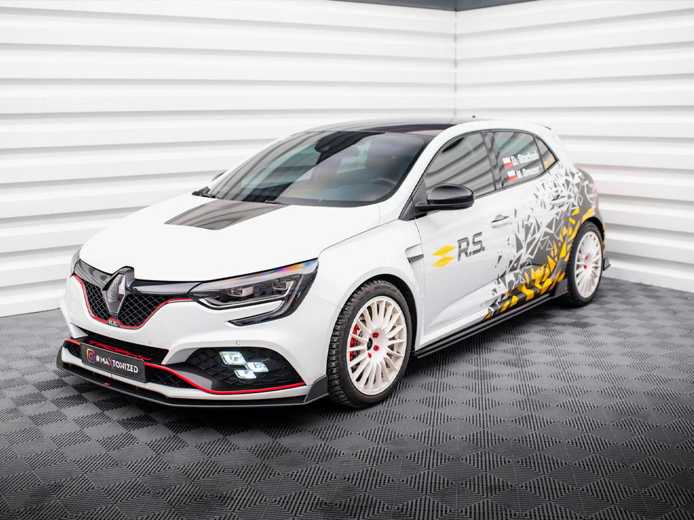 Street PRO Side Skirts Diffusers Renault Megane RS Mk4