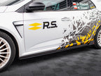 Street PRO Side Skirts Diffusers Renault Megane RS Mk4