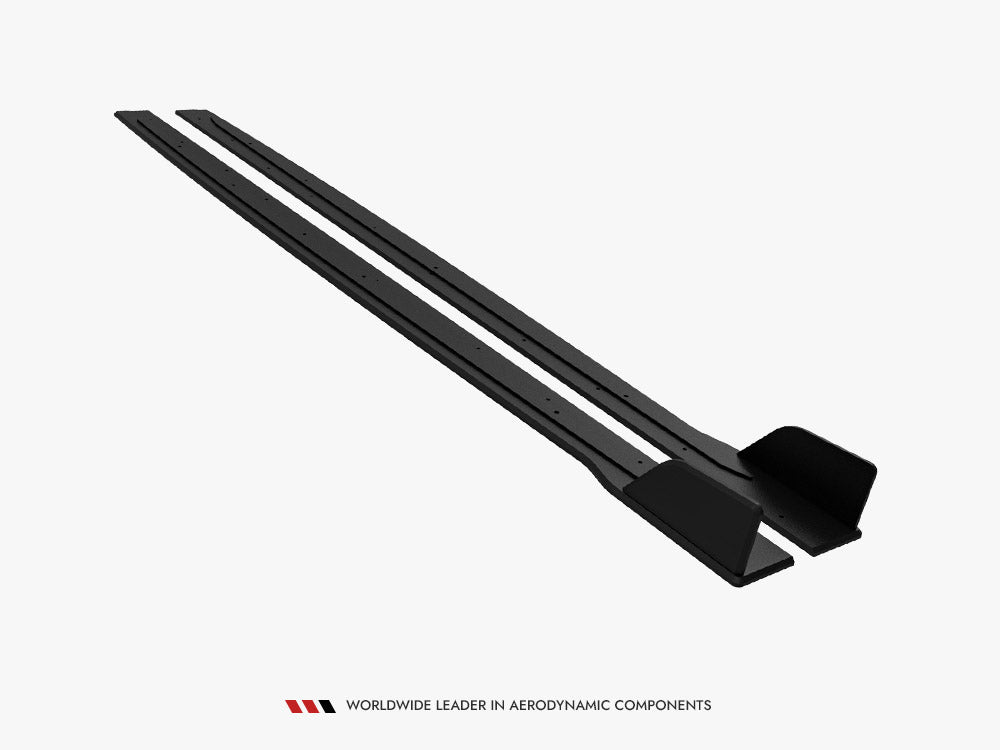 Street PRO Side Skirts Diffusers Renault Megane RS Mk4