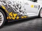 Street PRO Side Skirts Diffusers Renault Megane RS Mk4
