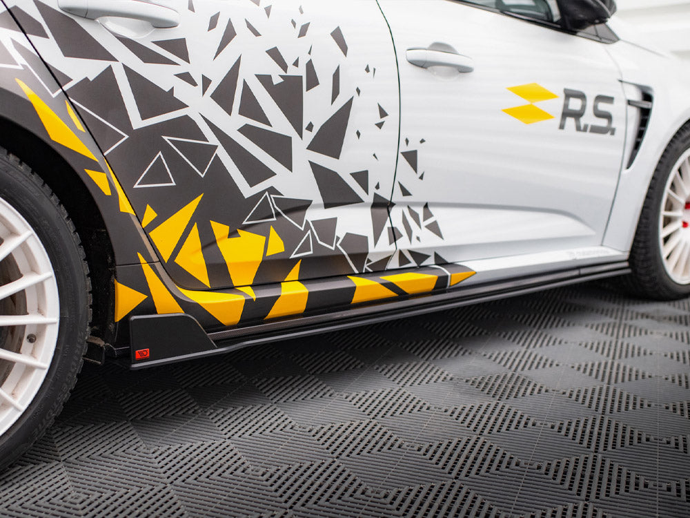 Street PRO Side Skirts Diffusers Renault Megane RS Mk4