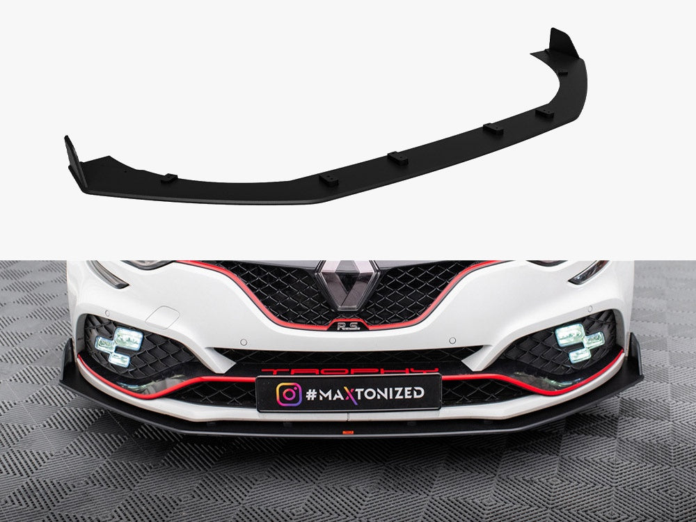 Street PRO Front Splitter Renault Megane RS Mk4