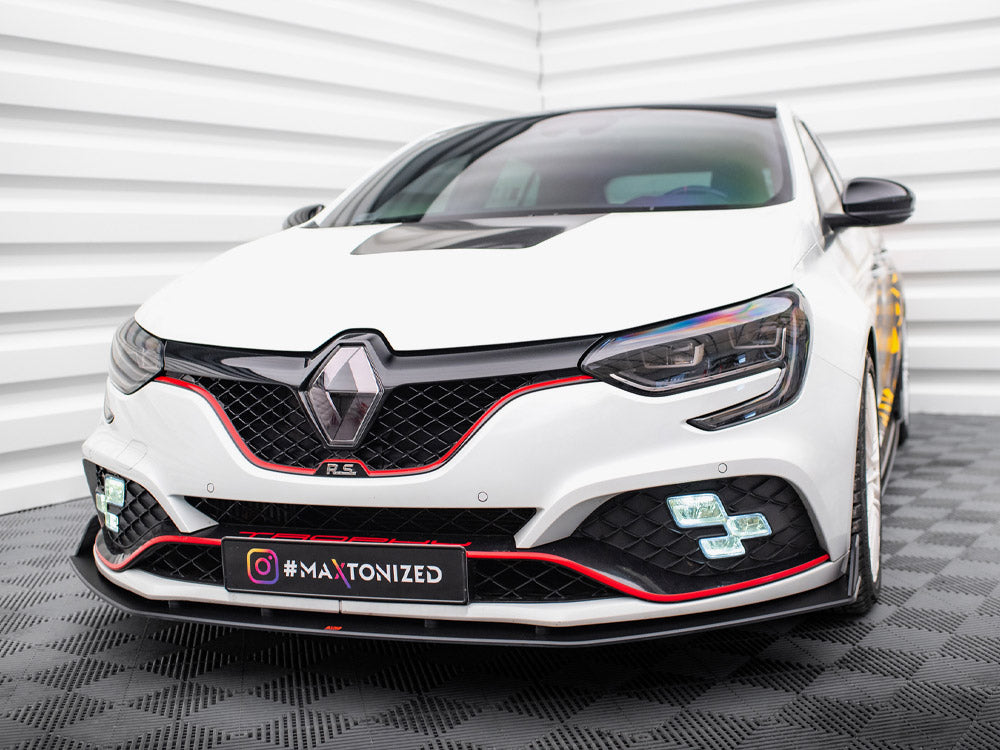 Street PRO Front Splitter Renault Megane RS Mk4
