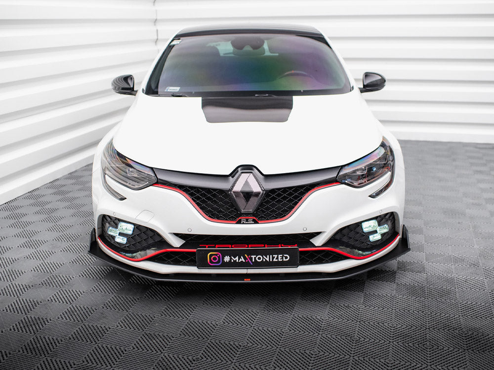Street PRO Front Splitter Renault Megane RS Mk4