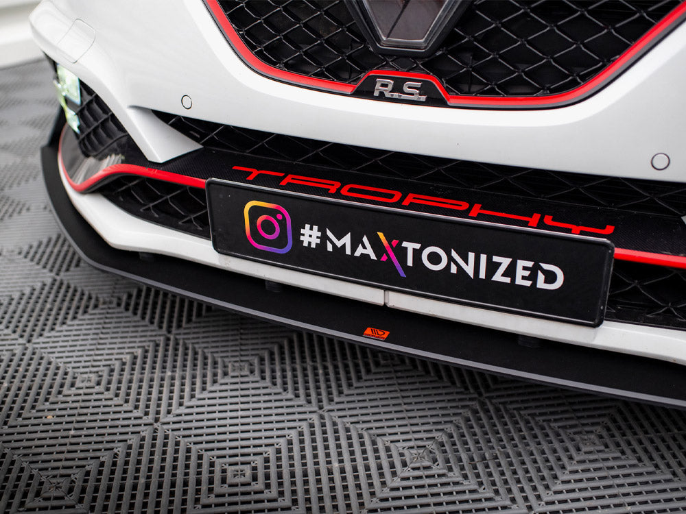 Street PRO Front Splitter Renault Megane RS Mk4