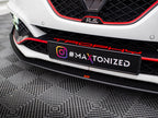 Street PRO Front Splitter Renault Megane RS Mk4