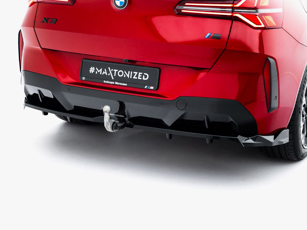 Rear Splitter (Vertical Bars) BMW X3 M-Pack G45