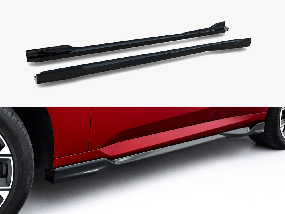 Side Skirts Diffusers BMW X3 M-Pack G45