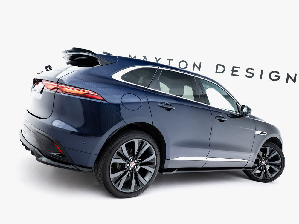 Side Skirts Diffusers Jaguar F-Pace R-Sport Mk1 Facelift