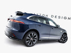 Side Skirts Diffusers Jaguar F-Pace R-Sport Mk1 Facelift