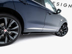 Side Skirts Diffusers Jaguar F-Pace R-Sport Mk1 Facelift