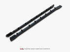 Side Skirts Diffusers Jaguar F-Pace R-Sport Mk1 Facelift
