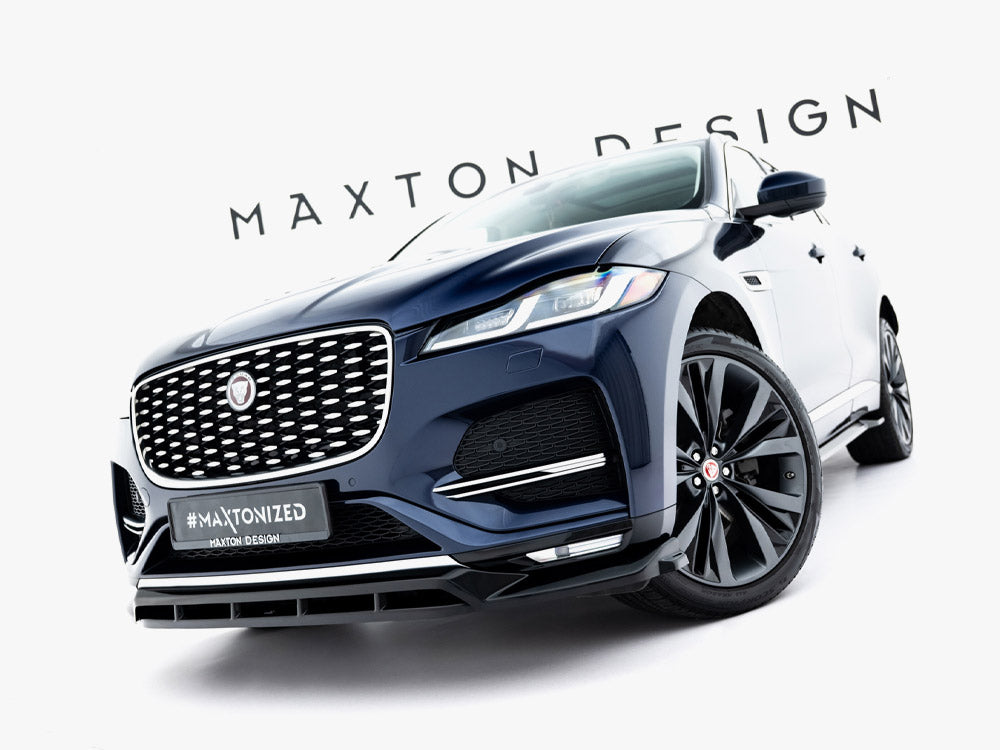 Front Splitter Jaguar F-Pace R-Sport Mk1 Facelift