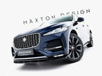 Front Splitter Jaguar F-Pace R-Sport Mk1 Facelift