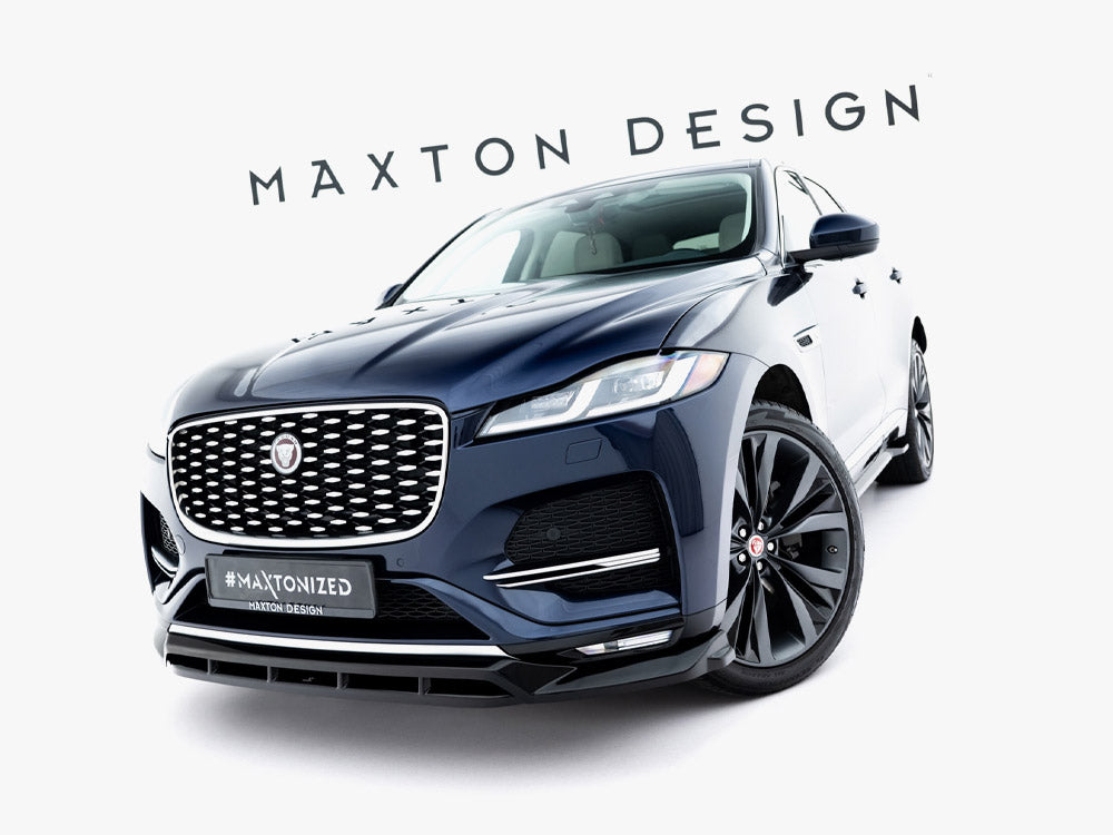Front Splitter Jaguar F-Pace R-Sport Mk1 Facelift