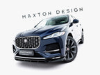 Front Splitter Jaguar F-Pace R-Sport Mk1 Facelift