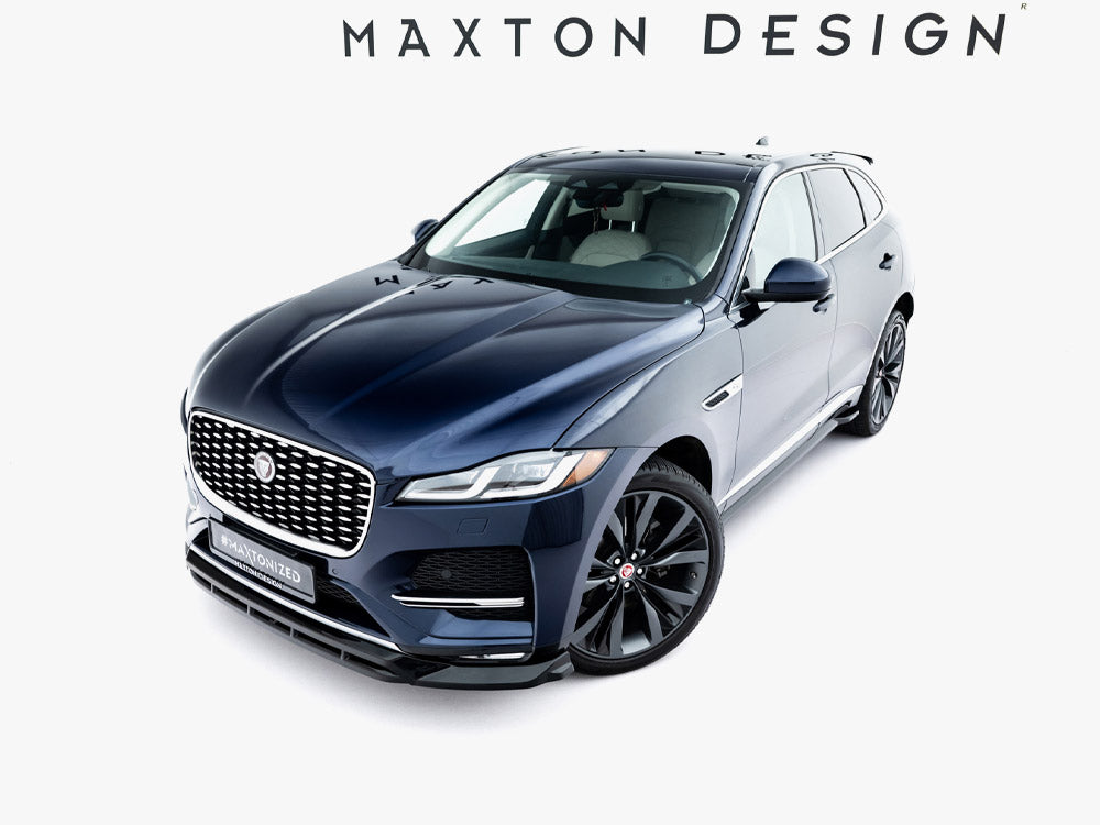 Front Splitter Jaguar F-Pace R-Sport Mk1 Facelift