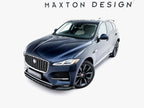 Front Splitter Jaguar F-Pace R-Sport Mk1 Facelift