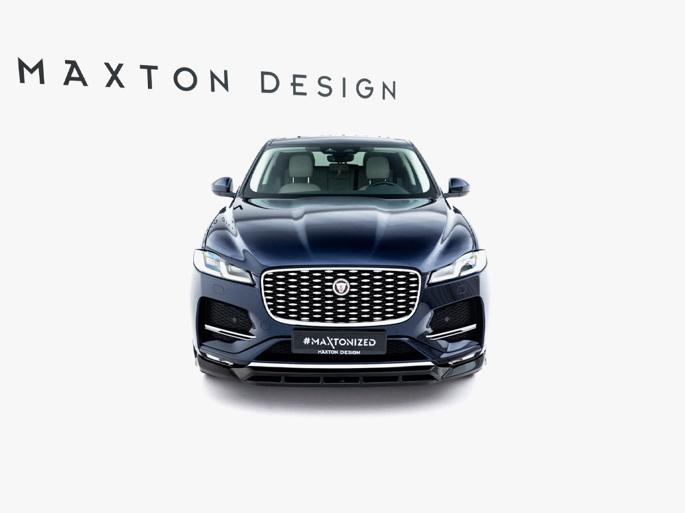 Front Splitter Jaguar F-Pace R-Sport Mk1 Facelift