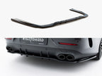 Rear Splitter (Vertical Bars) Mercedes AMG CLS 53 C257