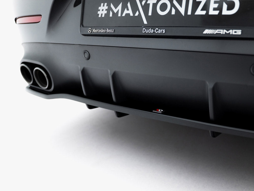 Rear Splitter (Vertical Bars) Mercedes AMG CLS 53 C257