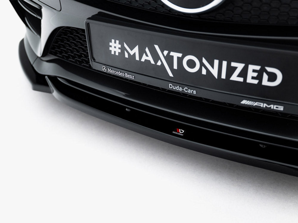 Front Splitter V.1 Mercedes-AMG CLS 53 C257