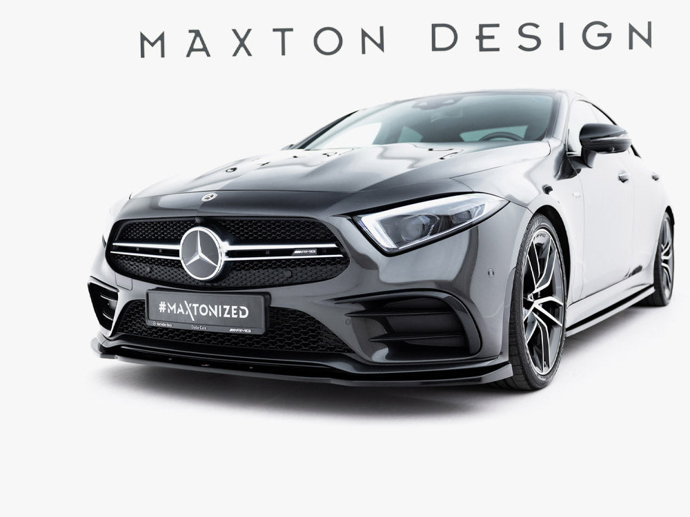 Front Splitter V.2 Mercedes-AMG CLS 53 C257