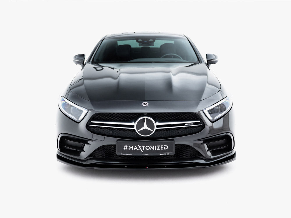 Front Splitter V.2 Mercedes-AMG CLS 53 C257