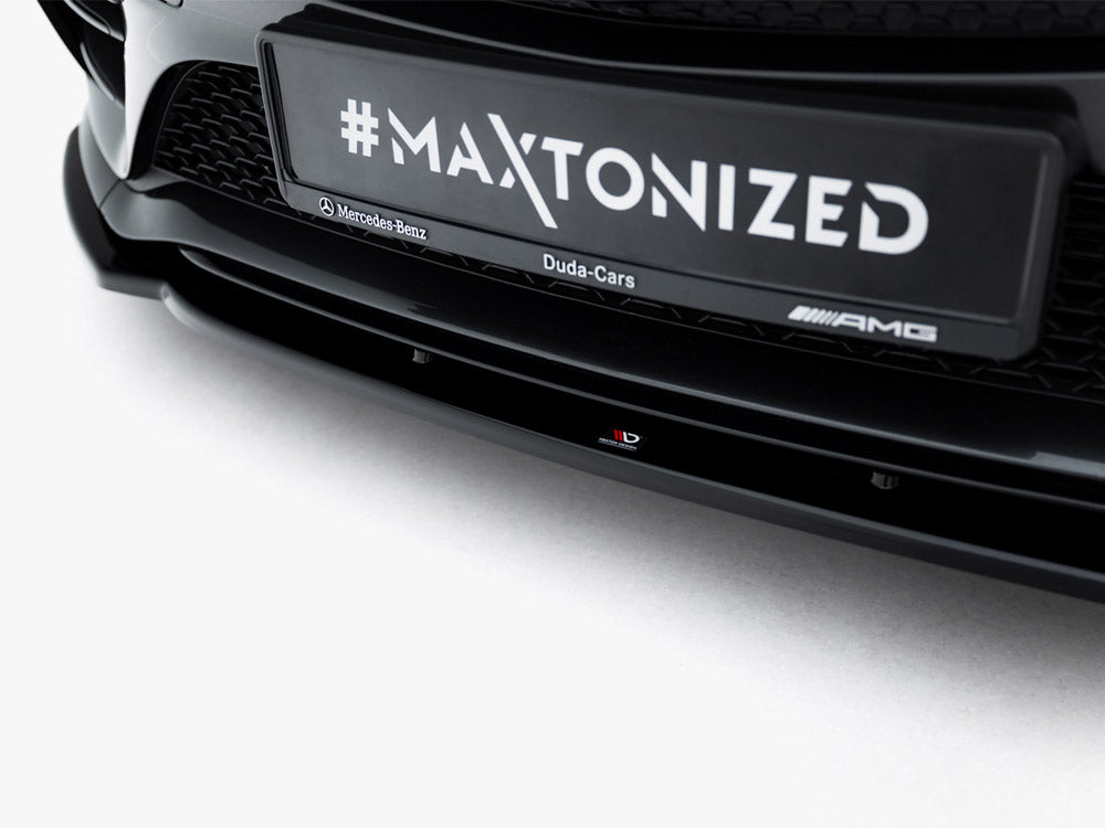 Front Splitter V.2 Mercedes-AMG CLS 53 C257
