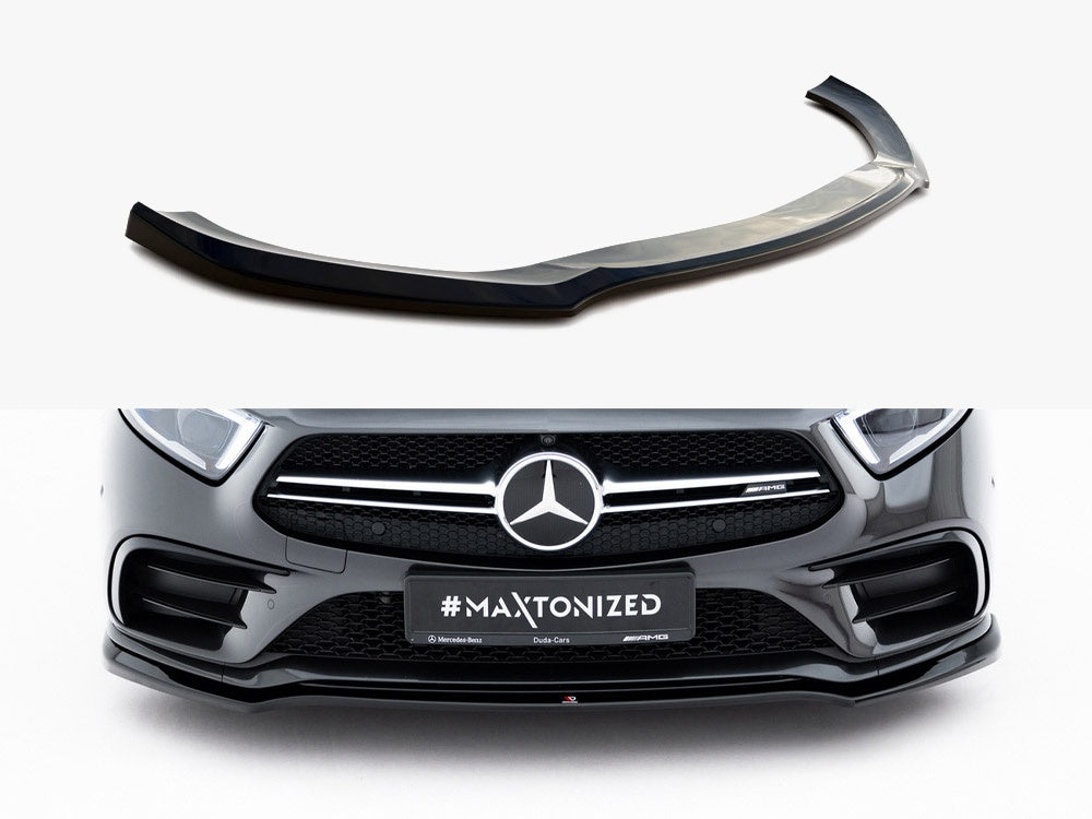 Front Splitter V.3 Mercedes-AMG CLS 53 C257