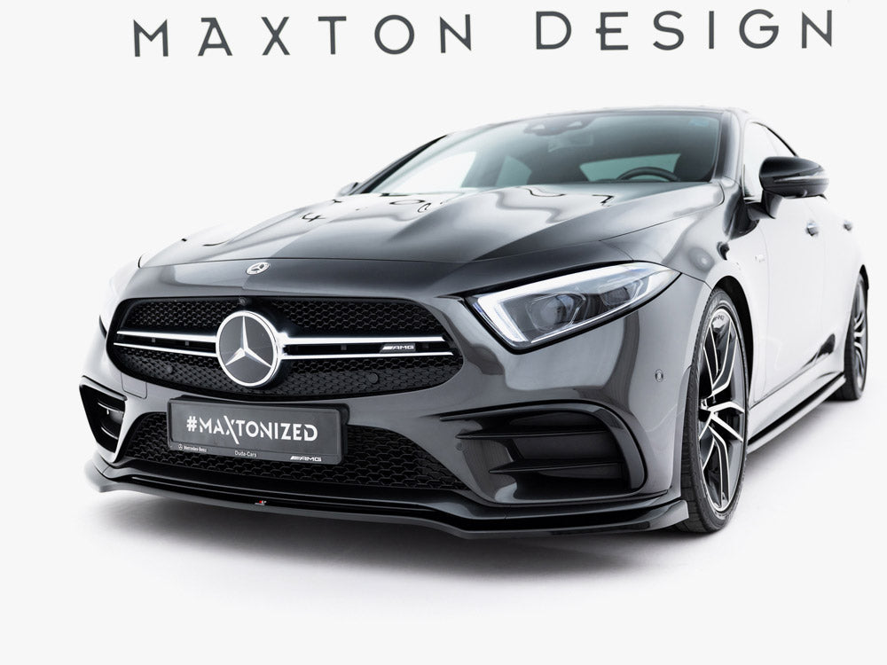 Front Splitter V.3 Mercedes-AMG CLS 53 C257