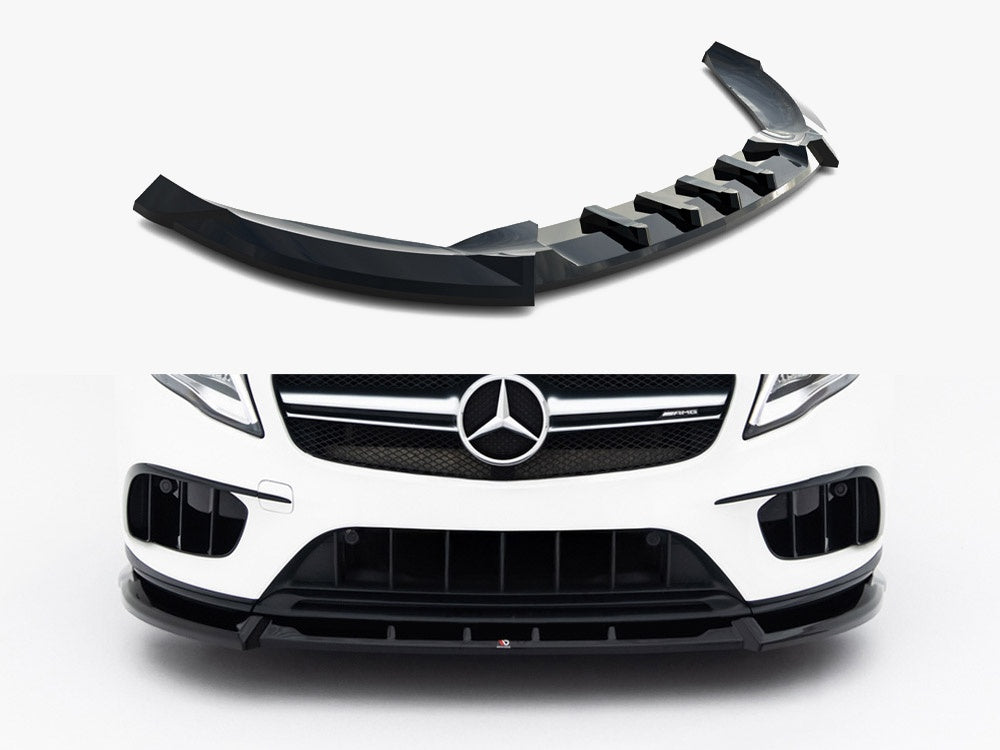 Front Splitter Mercedes-Benz GLA 45 AMG X156 Facelift