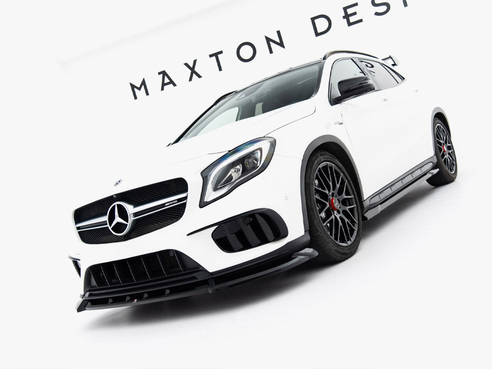 Front Splitter Mercedes-Benz GLA 45 AMG X156 Facelift