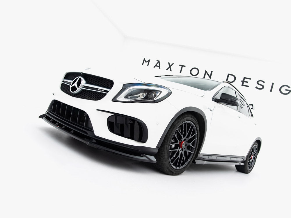 Front Splitter Mercedes-Benz GLA 45 AMG X156 Facelift